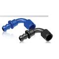 Redhorse Push Loc Hose End - Blue R1J-2090081